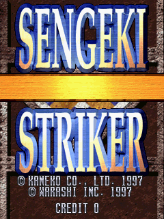 Sengeki Striker (Asia)
